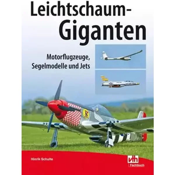 Leichtschaum-Giganten: Motorflugzeuge, Segelmodelle, Jets: Motorflugzeuge, Segelmodelle und Jets - Hinrik Schulte