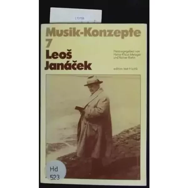 Leos Janacek (Musik-Konzepte 7) - Heinz-Klaus Metzger, Rainer Riehn