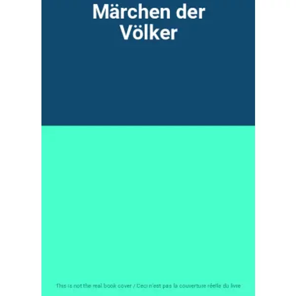 MäRchen Der VöLker-image