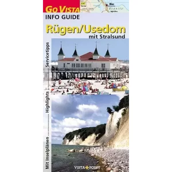Rügen/Usedom: mit Stralsund (Go Vista Info Guide) - Thorsten Czarkowski, Andreas Meyer
