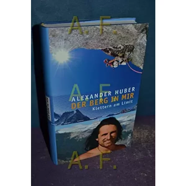 Der Berg In Mir: Klettern Am Limit - Alexander Huber-image