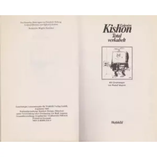 Ephraim Kishon: Total Verkabelt-image