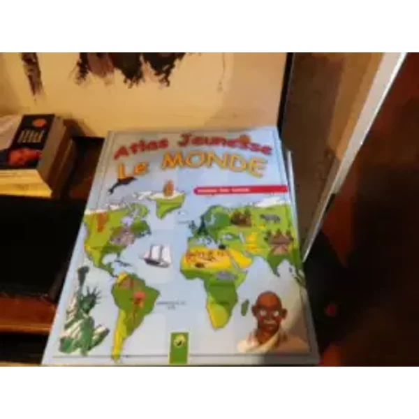 Atlas Jeunesse, Le Monde - Collectif-image
