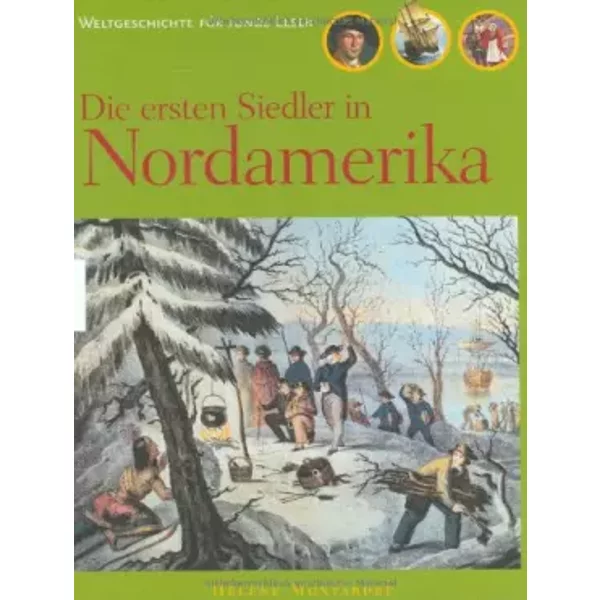 Die Ersten Siedler In Nordamerika - HéLèNe Montardre-image