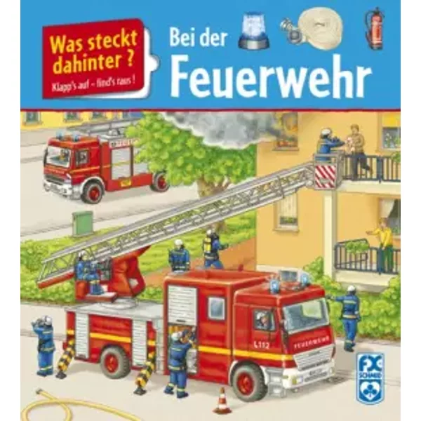 Was Steckt Dahinter? - Bei Der Feuerwehr-image