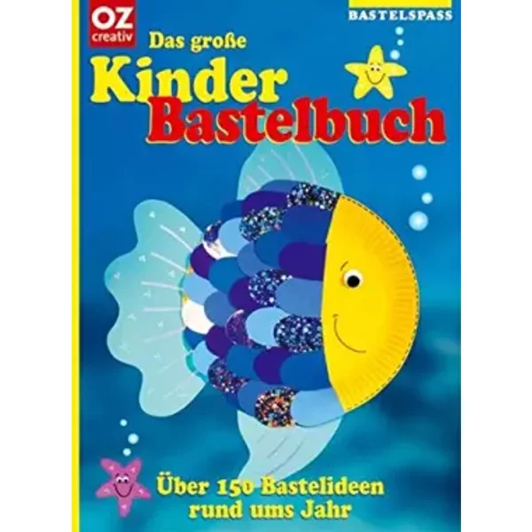 Das GroáE Kinderbastelbuch-image