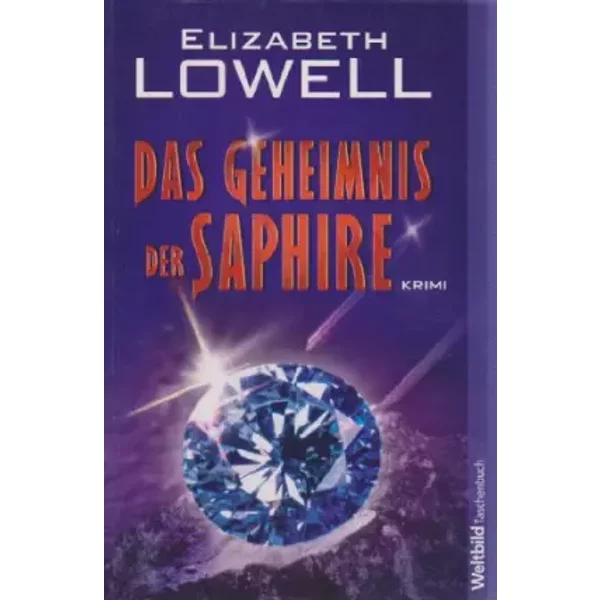 Das Geheimnis Der Saphire - Elizabeth Lowell-image