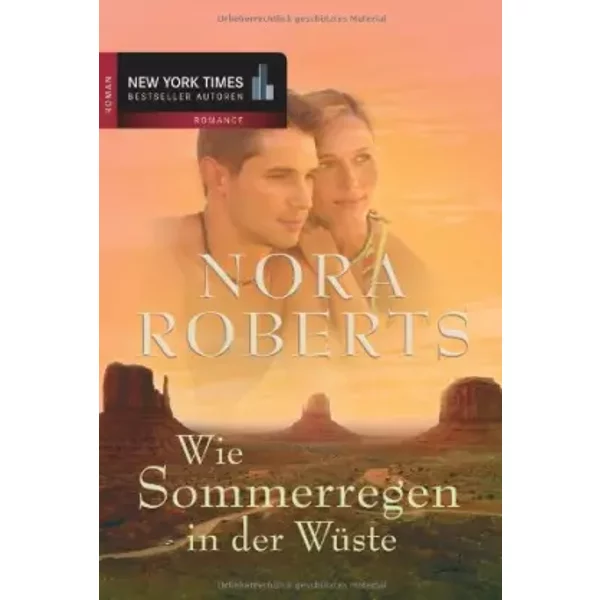 Wie Sommerregen In Der WüSte: Roman - Nora Roberts-image