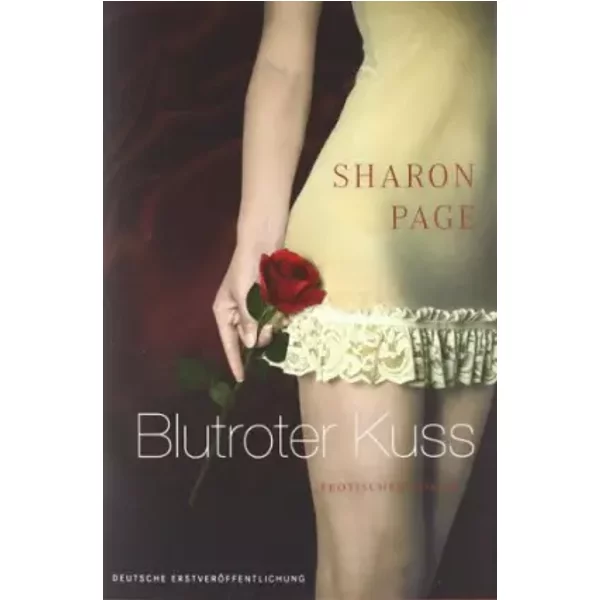 Blutroter Kuss: Erotischer Roman. Deutsche ErstveröFfentlichung - Sharon Page-image
