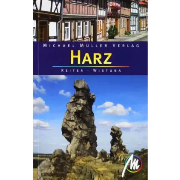 Harz: Reisehandbuch Mit Vielen Praktischen Tipps - Barbara Reiter, Michael Wistuba-image