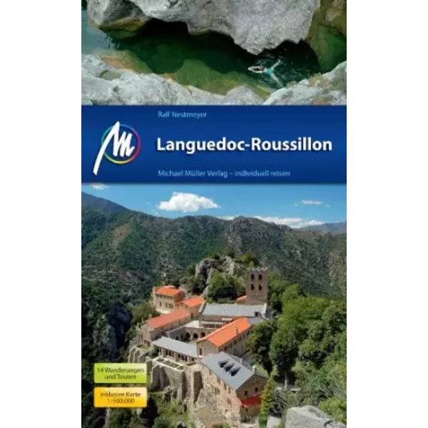 Languedoc-Roussillon: Reisehandbuch Mit Vielen Praktischen Tipps - Ralf Nestmeyer-image