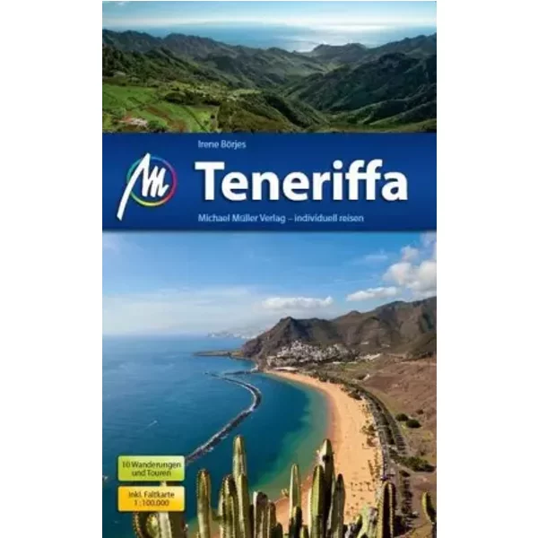 Teneriffa: ReisefüHrer Mit Vielen Praktischen Tipps. - Irene BöRjes-image