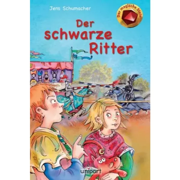 Der Magische Stein - Der Schwarze Ritter - Jens Schumacher-image