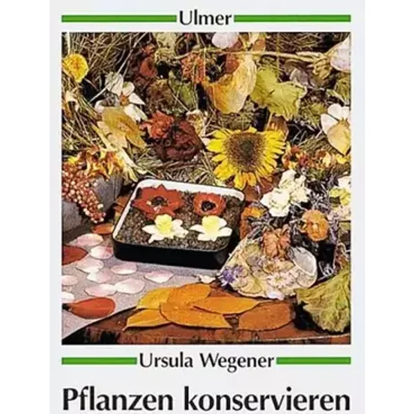 Pflanzen konservieren (Ulmer Taschenbücher) - Ursula Wegener
