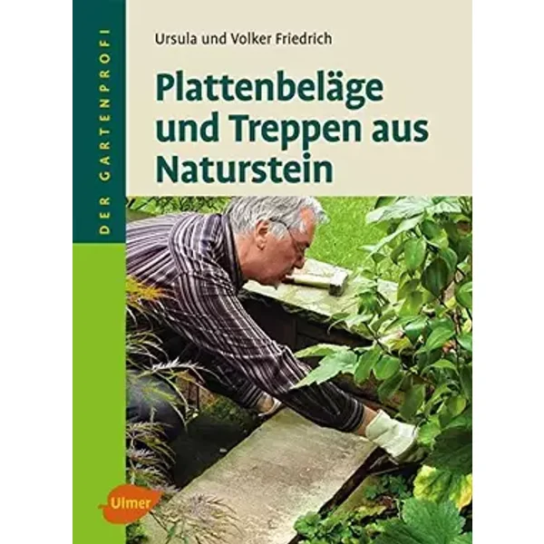 Plattenbeläge und Treppen aus Naturstein - Volker Friedrich