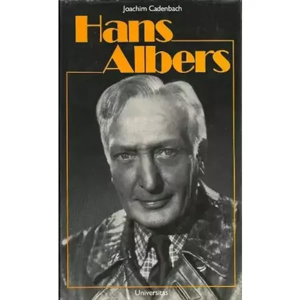 Hans Albers - Joachim Cadenbach