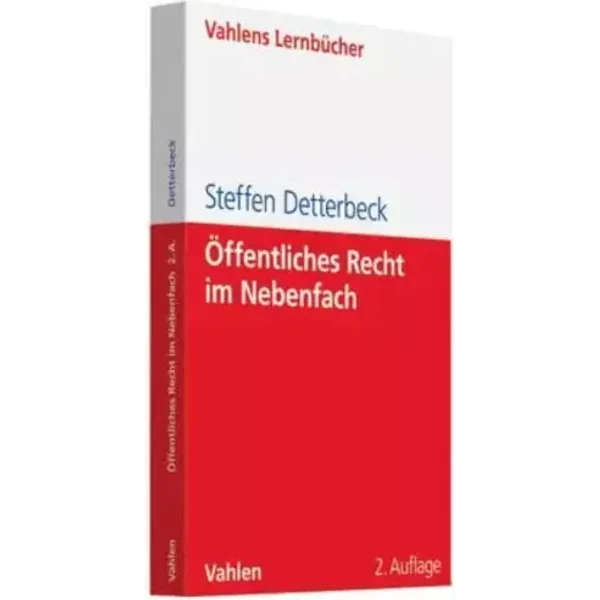 Öffentliches Recht im Nebenfach - Steffen Detterbeck