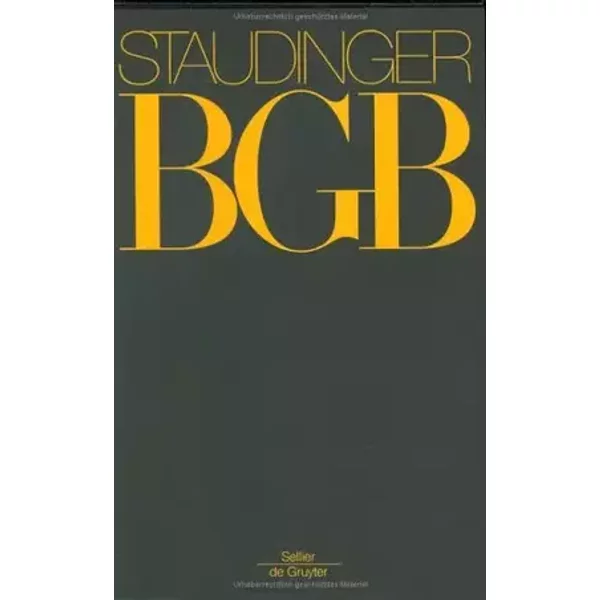 Kommentar zum Bürgerlichen Gesetzbuch. Mit Einführungsgesetz und Nebengesetzen / §§ 1626-1631; Anhang zu § 1631: Gesetz über die religiöse . - Helmut Engler