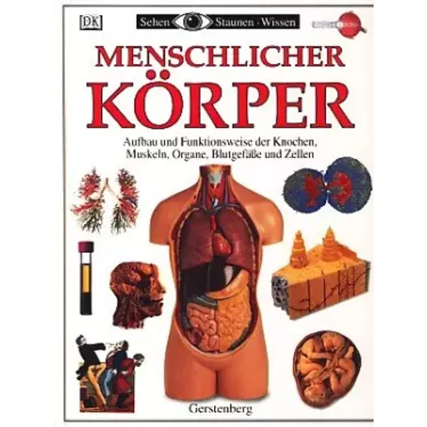 Menschlicher KöRper. Ab 10 Jahre - Steve Parker-image