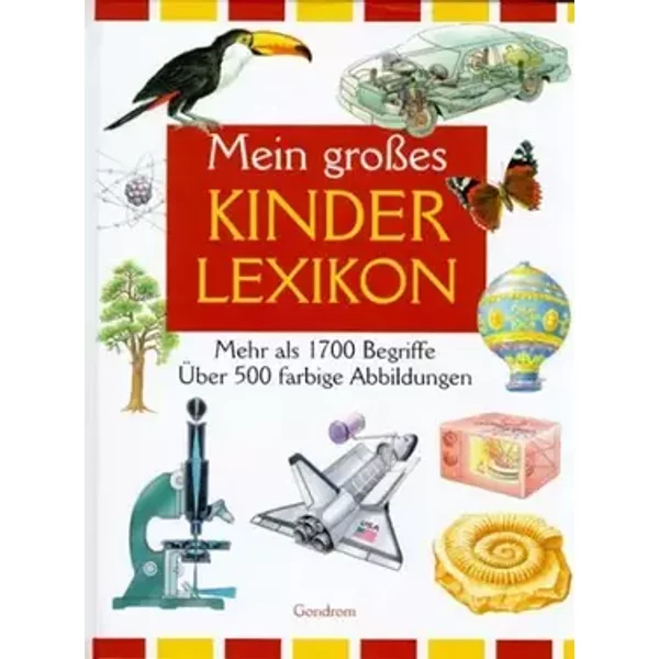 Mein großes Kinderlexikon: Mehr als 1700 Begriffe - Norbert Landa, Ludwig Winkler