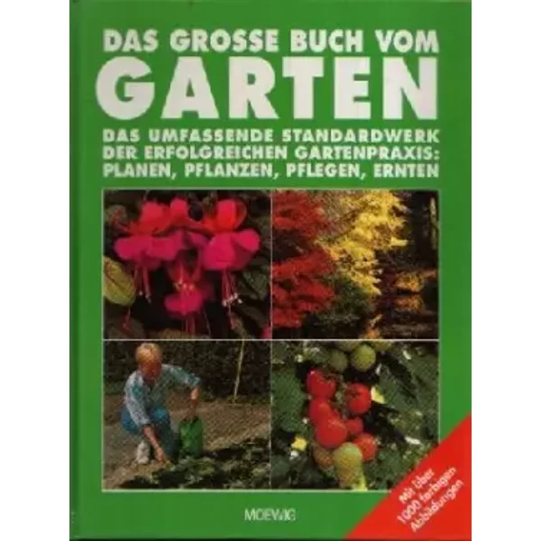 Das GroßE Buch Vom Garten - Michael Gabriele Und Peter-image