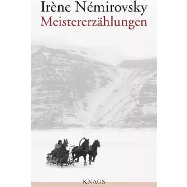 MeistererzäHlungen - IrèNe NéMirovsky-image