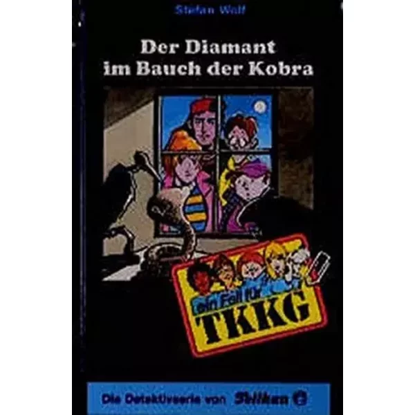 Ein Fall FüR Tkkg, Bd.82, Der Diamant Im Bauch Der Kobra - Stefan Wolf-image