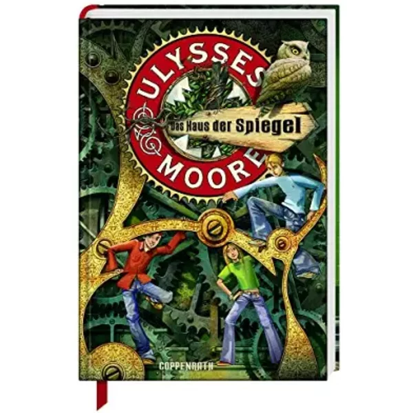 Ulysses Moore 03. Das Haus Der Spiegel-image