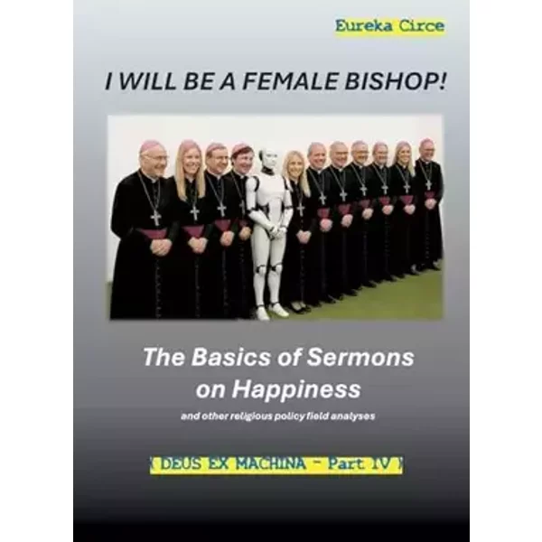 I will be a female Bishop!: The Basics of Sermons on Happiness and other religious policy field analyses (DEUS EX MACHINA)