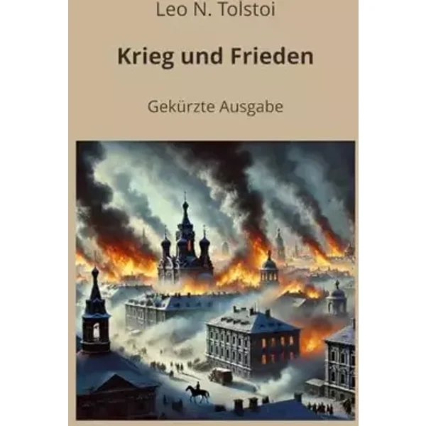 Krieg und Frieden - Gekürzt: Gekürzte Ausgabe (Klassiker in Kurzfassung) - Leo N. Tolstoi