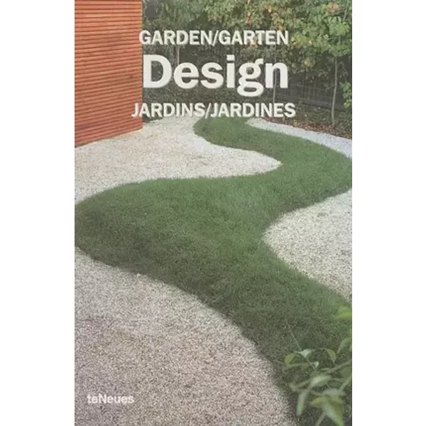 Garden Design: Edition quadrilingue français-anglais-allemand-espagnol (Designpocket S.) - Patricia Perez Rumpler