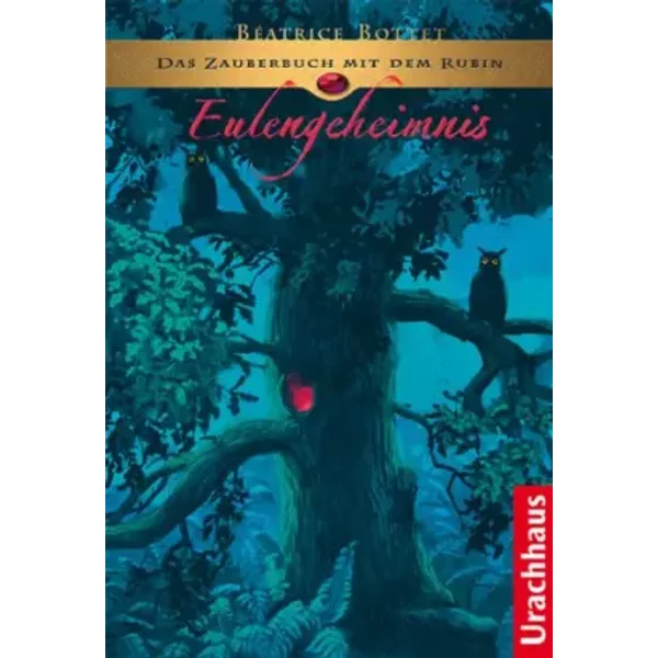 Das Zauberbuch Mit Dem Rubin - Eulengeheimnis - BéAtrice Bottet-image