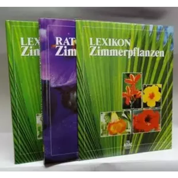 Ratgeber und Lexikon Zimmerpflanzen - unknown author