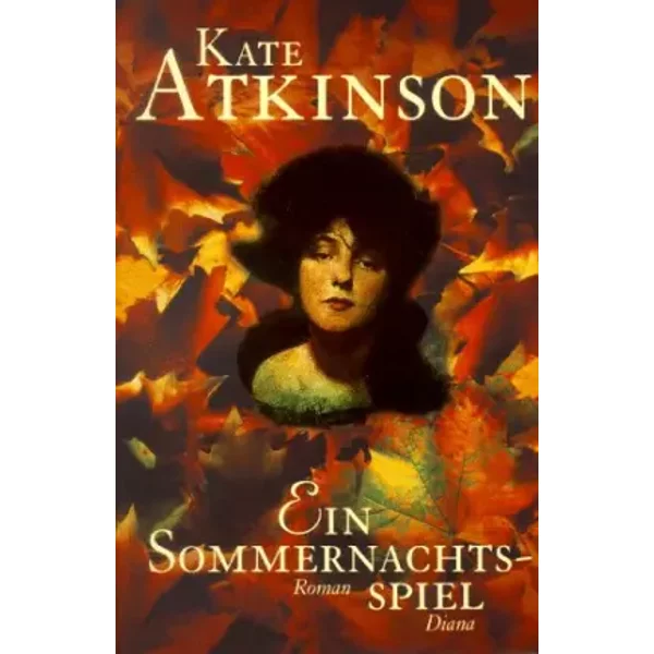 Ein Sommernachtsspiel - Kate Atkinson-image