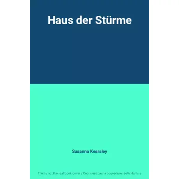Haus Der StüRme - Susanna Kearsley-image