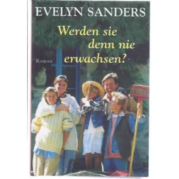 Werden Sie Denn Nie Erwachsen? - Unknown Author-image