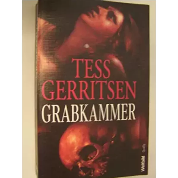 Grabkammer : Roman. - Unknown Author-image
