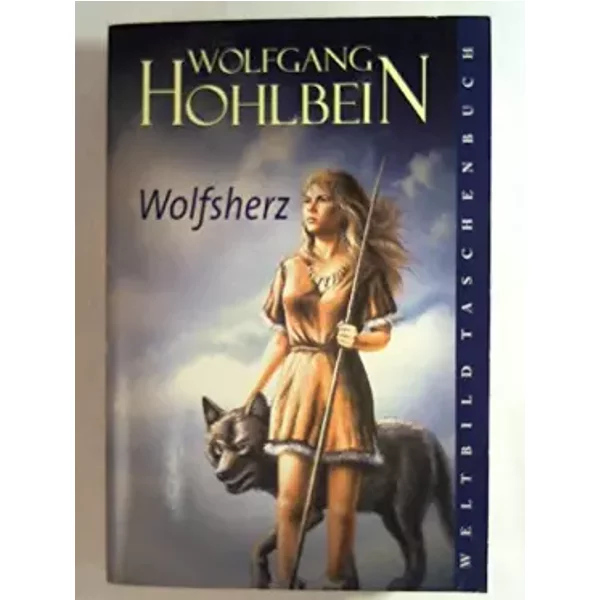 Wolfsherz - Wolfgang Hohlbein-image