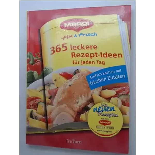 365 leckere Rezept-Ideen