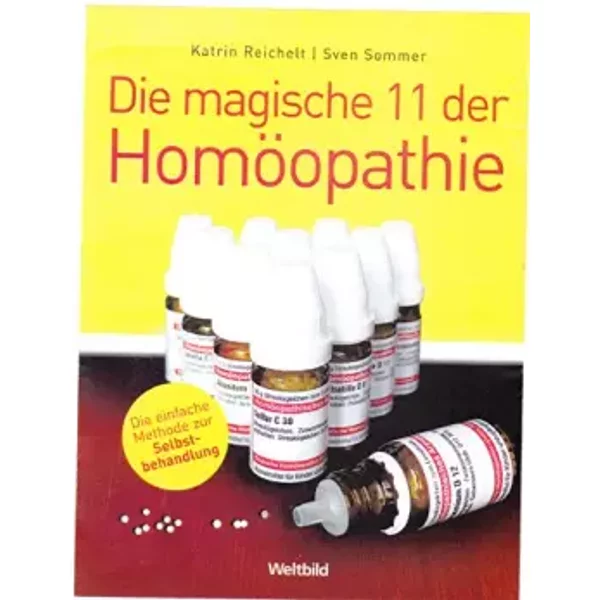 Die Magische 11 Der HomöOpathie - Unknown Author-image