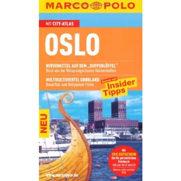 MARCO POLO Reiseführer Oslo - Jens-Uwe Kumpch