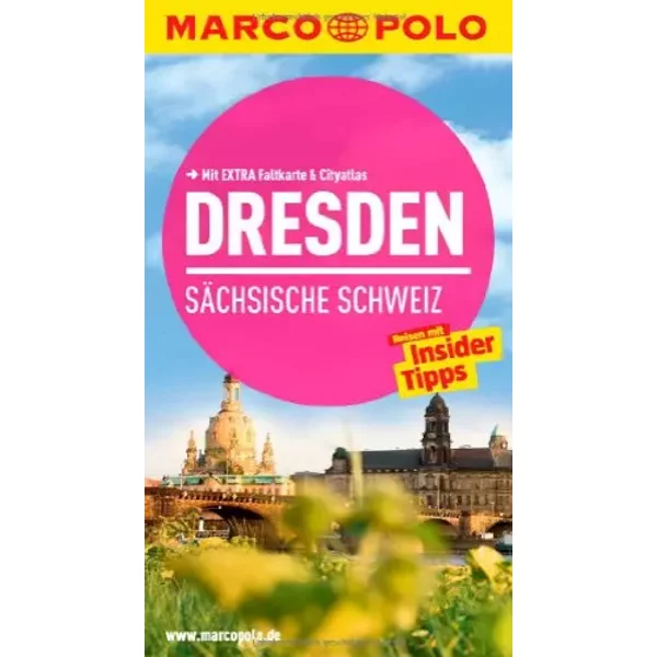 Marco Polo ReisefüHrer Dresden, SäChsische Schweiz: Reisen Mit Insider-Tipps. Mit Extra Faltkarte & Cityatlas: Reisen Mit Insider-Tipps. Mit - Angela Stuhrberg-image