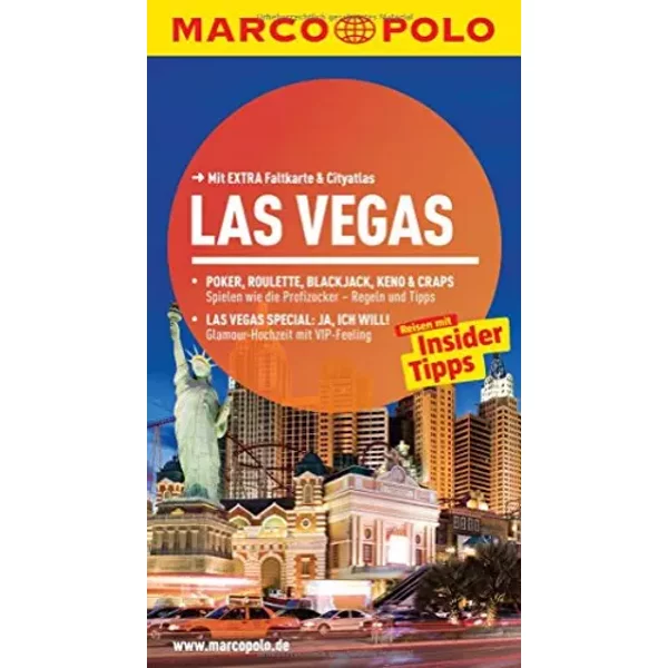 Marco Polo ReisefüHrer Las Vegas: Reisen Mit Insider-Tipps. Mit Extra Faltkarte & Cityatlas: Reisen Mit Insider-Tipps. Mit Extra Faltkarte & - Sabine Stamer-image