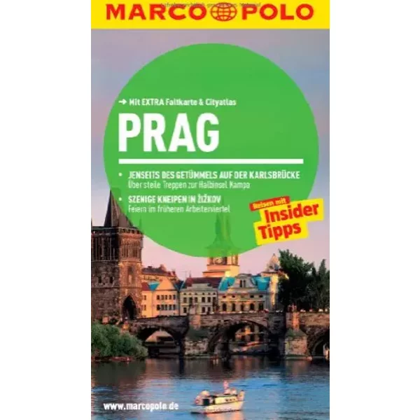 Marco Polo ReisefüHrer Prag: Reisen Mit Insider-Tipps. Mit Extra Faltkarte & Cityatlas - Antje Buchholz-image