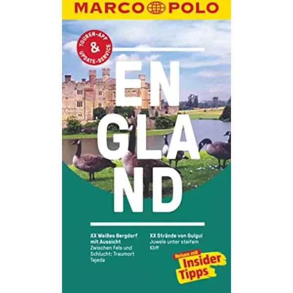 Marco Polo ReisefüHrer England: Reisen Mit Insider-Tipps. Inklusive Kostenloser Touren-App & Events&News-image