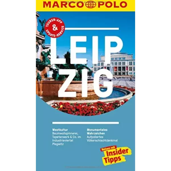 Marco Polo ReisefüHrer Leipzig: Reisen Mit Insider-Tipps. Inkl. Kostenloser Touren-App Und Event&News - Stephanie Freifrau Von Aretin, Evelyn Ter Vehn-image