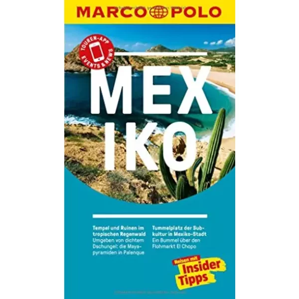 Marco Polo ReisefüHrer Mexiko: Reisen Mit Insider-Tipps. Inklusive Kostenloser Touren-App & Events&News - Dr. Manfred WöBcke-image