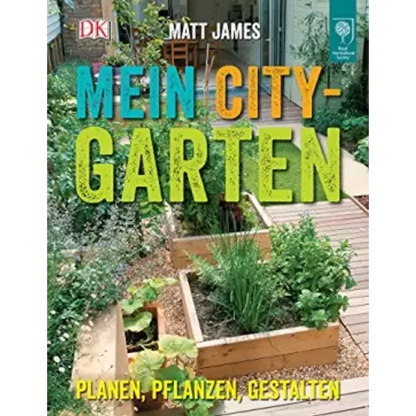 Mein City-Garten: Planen, Pflanzen, Gestalten-image