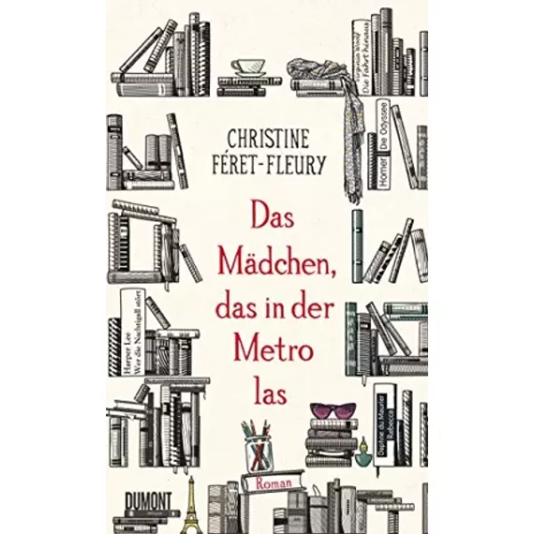 Das MäDchen, Das In Der Metro Las - Christine FéRet-Fleury-image