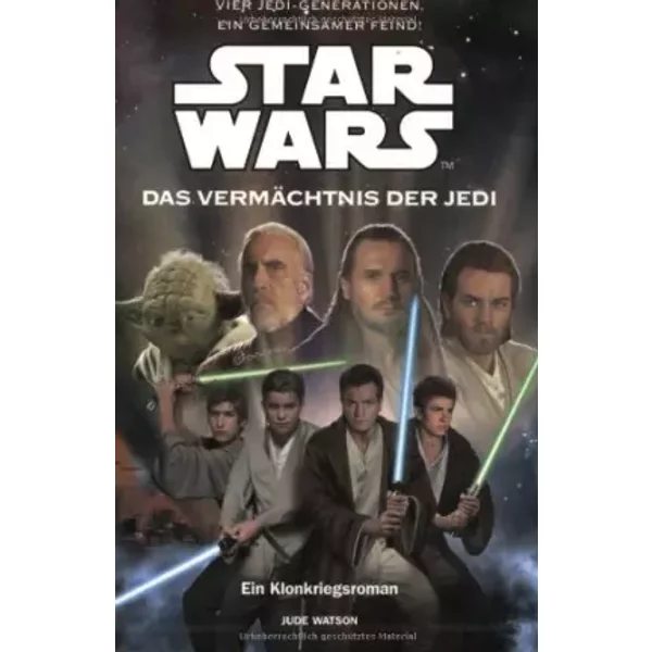Star Wars, Das VermäChtnis Der Jedi - Jude Watson-image